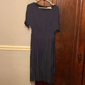 Listicle Navy Blue Dress Sz: M